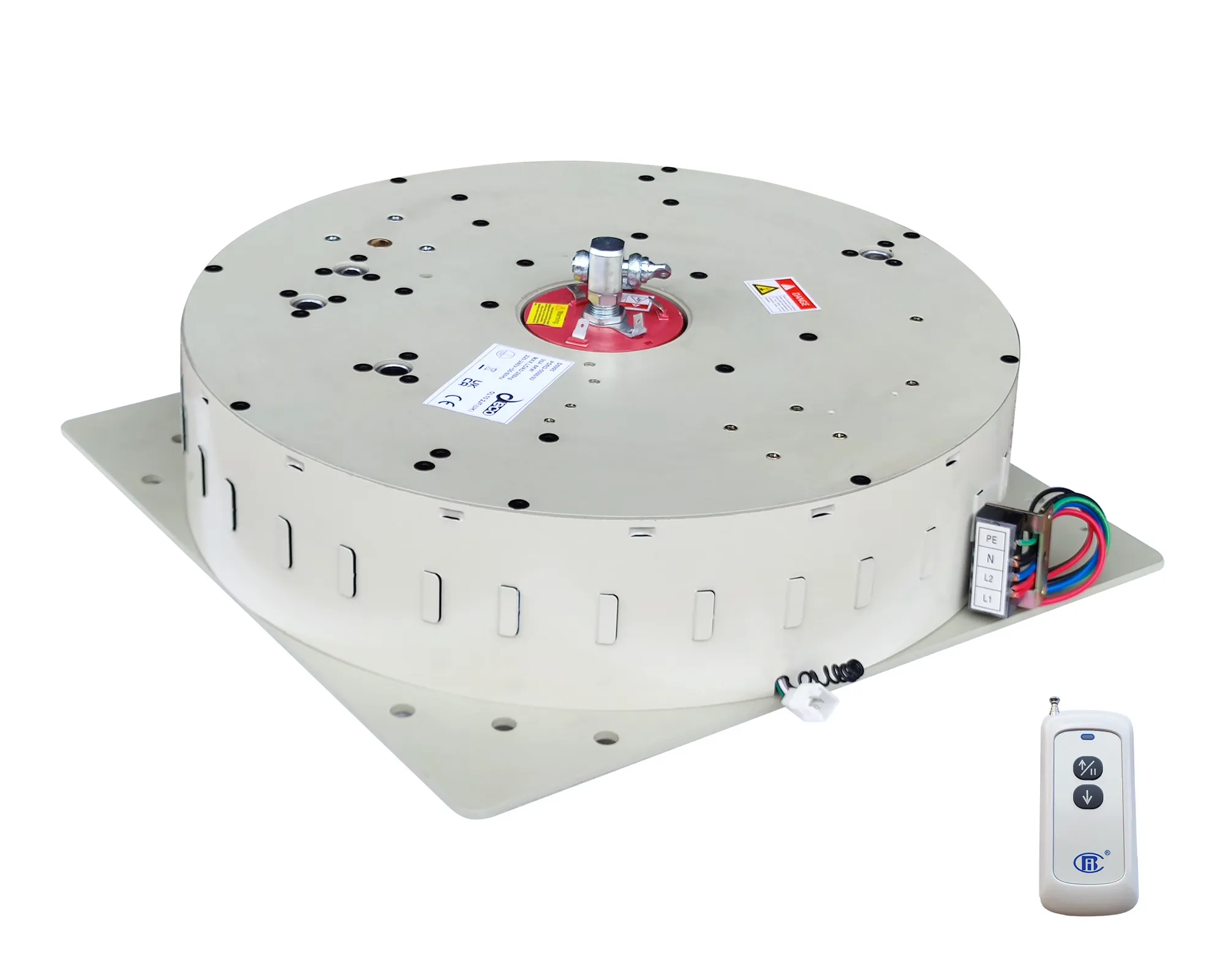 D0995  Newton 450mm, Remote Control Chandelier Winch c/w 6m Wire For Lowering Remote Control Chandeliers, Max Load 10-250kg (ONLY TESTED FOR OUR PRODUCTS)